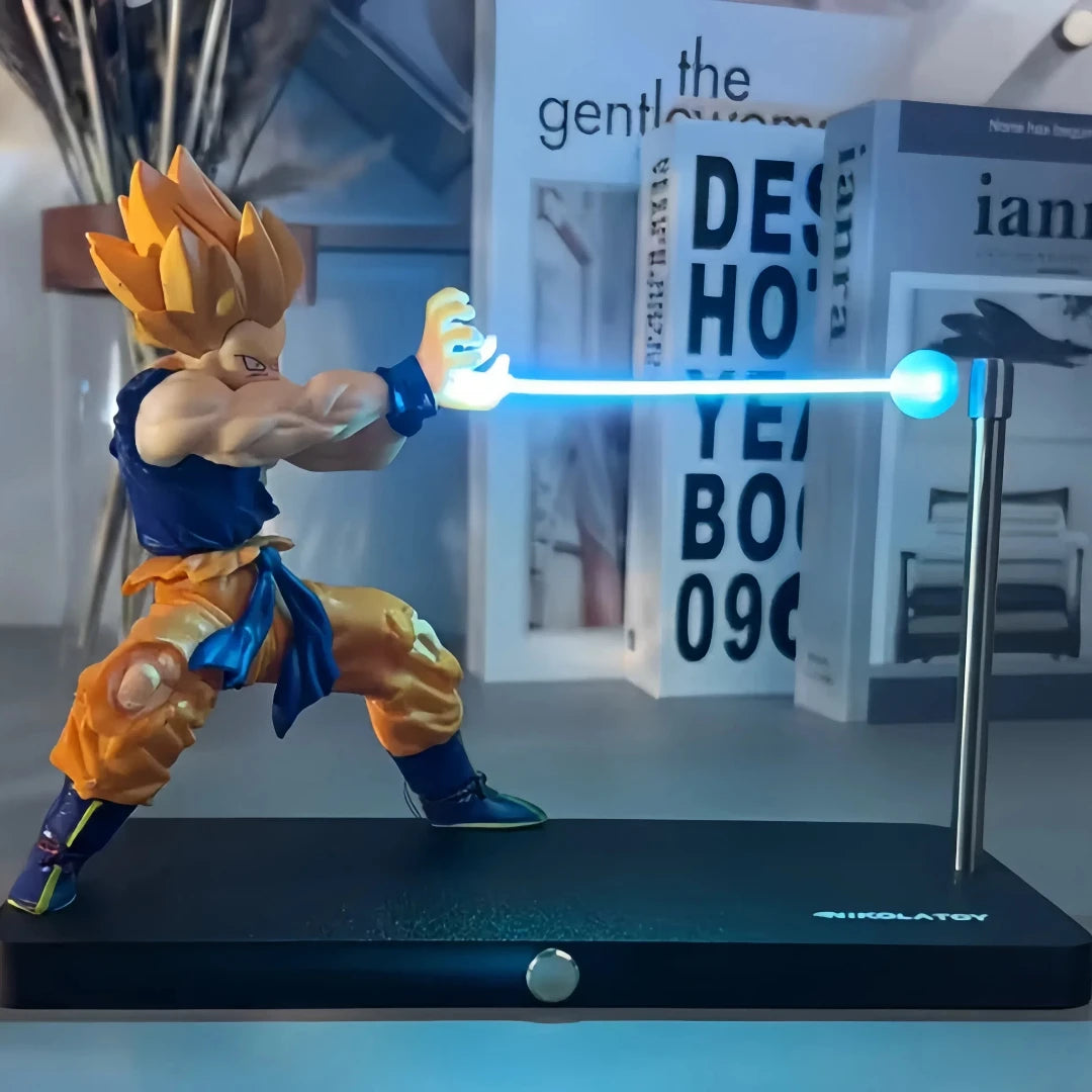 Natrova® Goku Kamehameha Touch Lamp