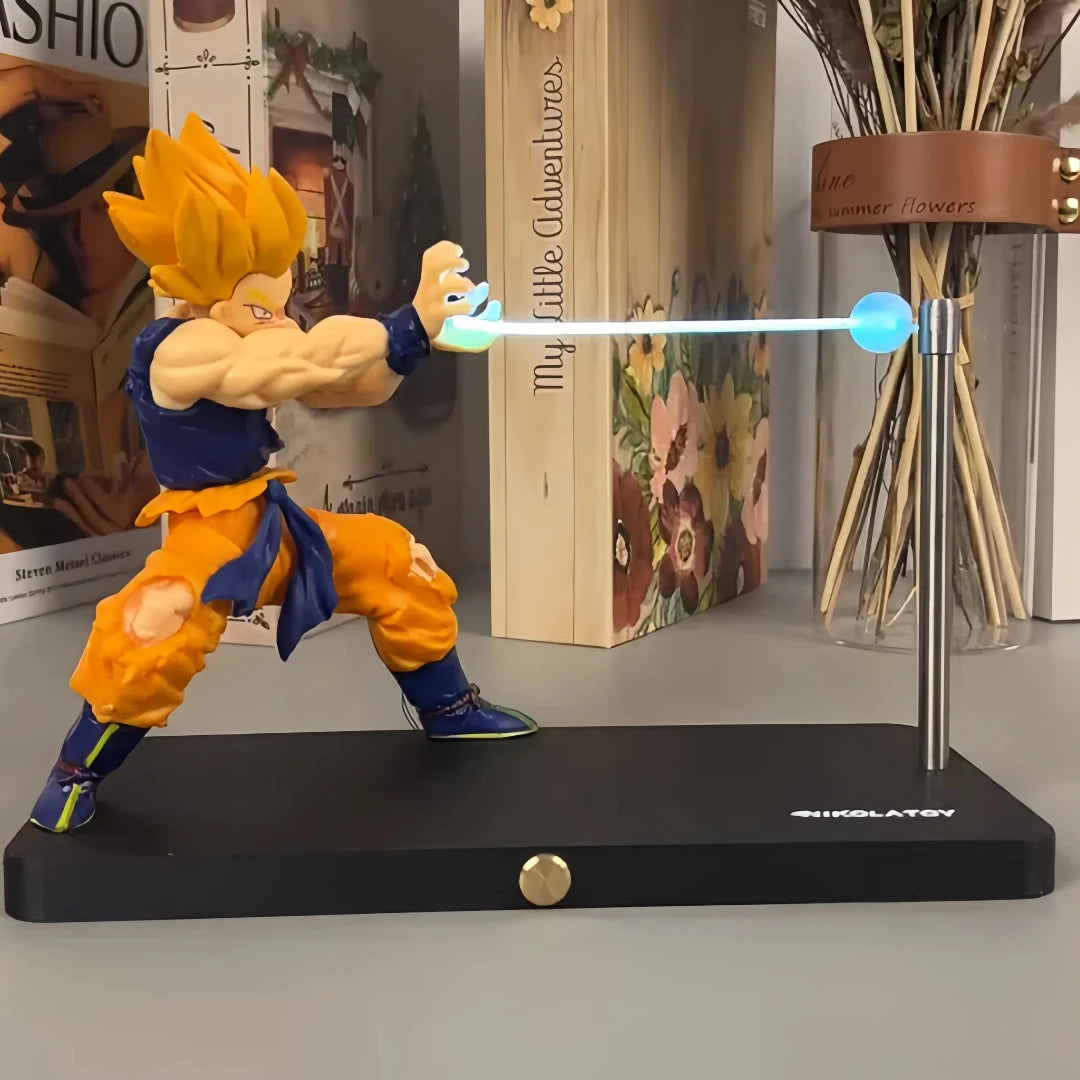 Natrova® Goku Kamehameha Touch Lamp
