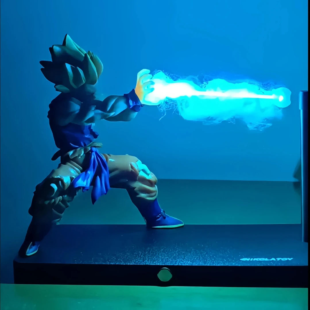 Natrova® Goku Kamehameha Touch Lamp