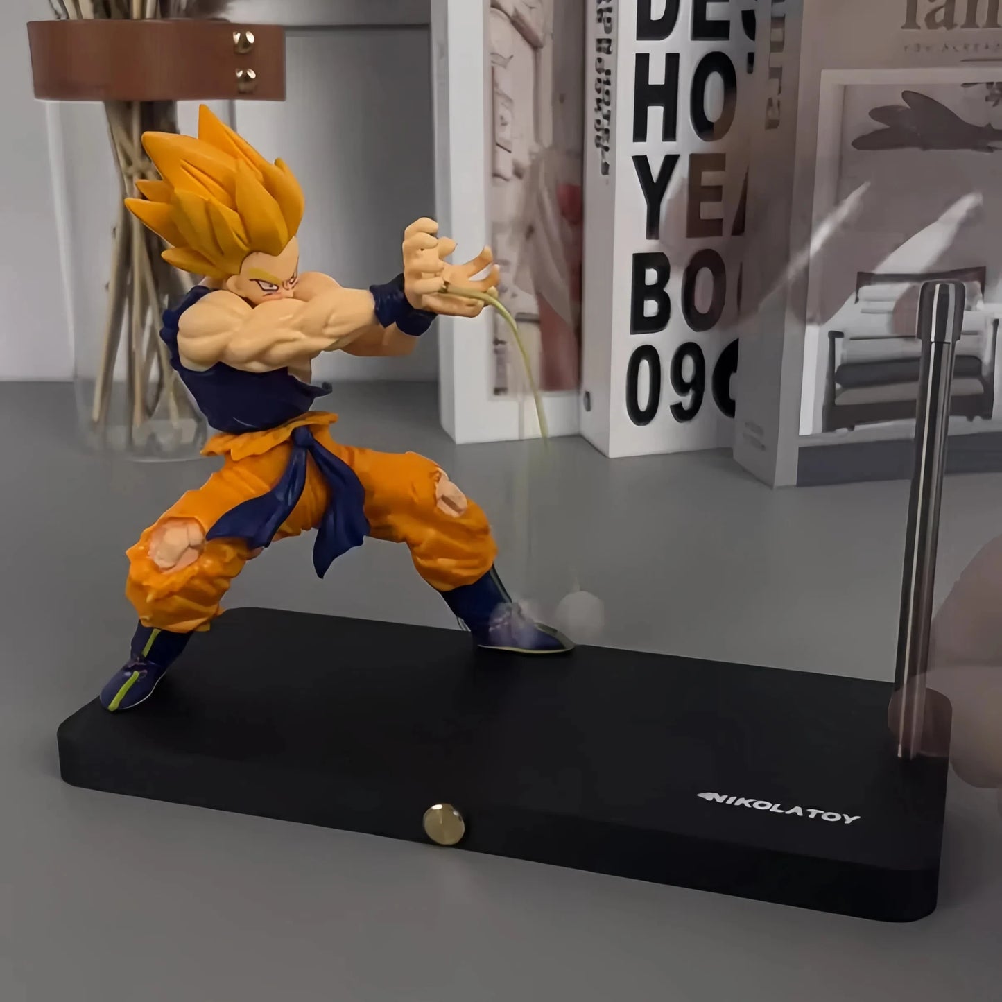 Natrova® Goku Kamehameha Touch Lamp